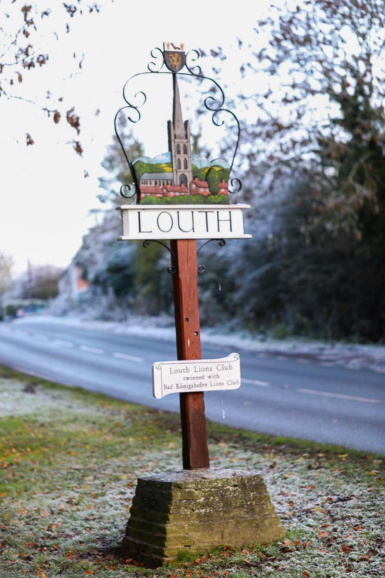 Auctioneers Cottage Louth  Eksteriør bilde