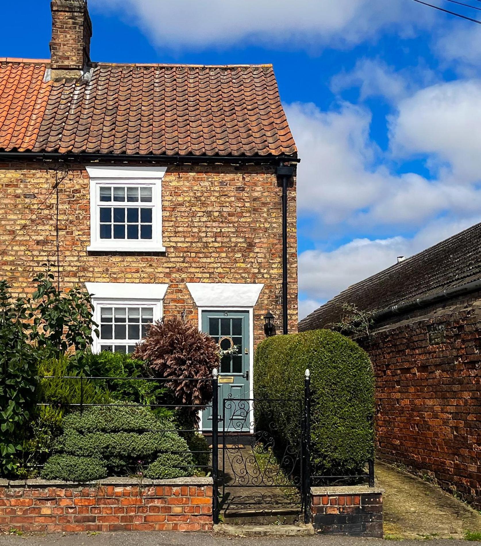 Auctioneers Cottage Louth  Eksteriør bilde